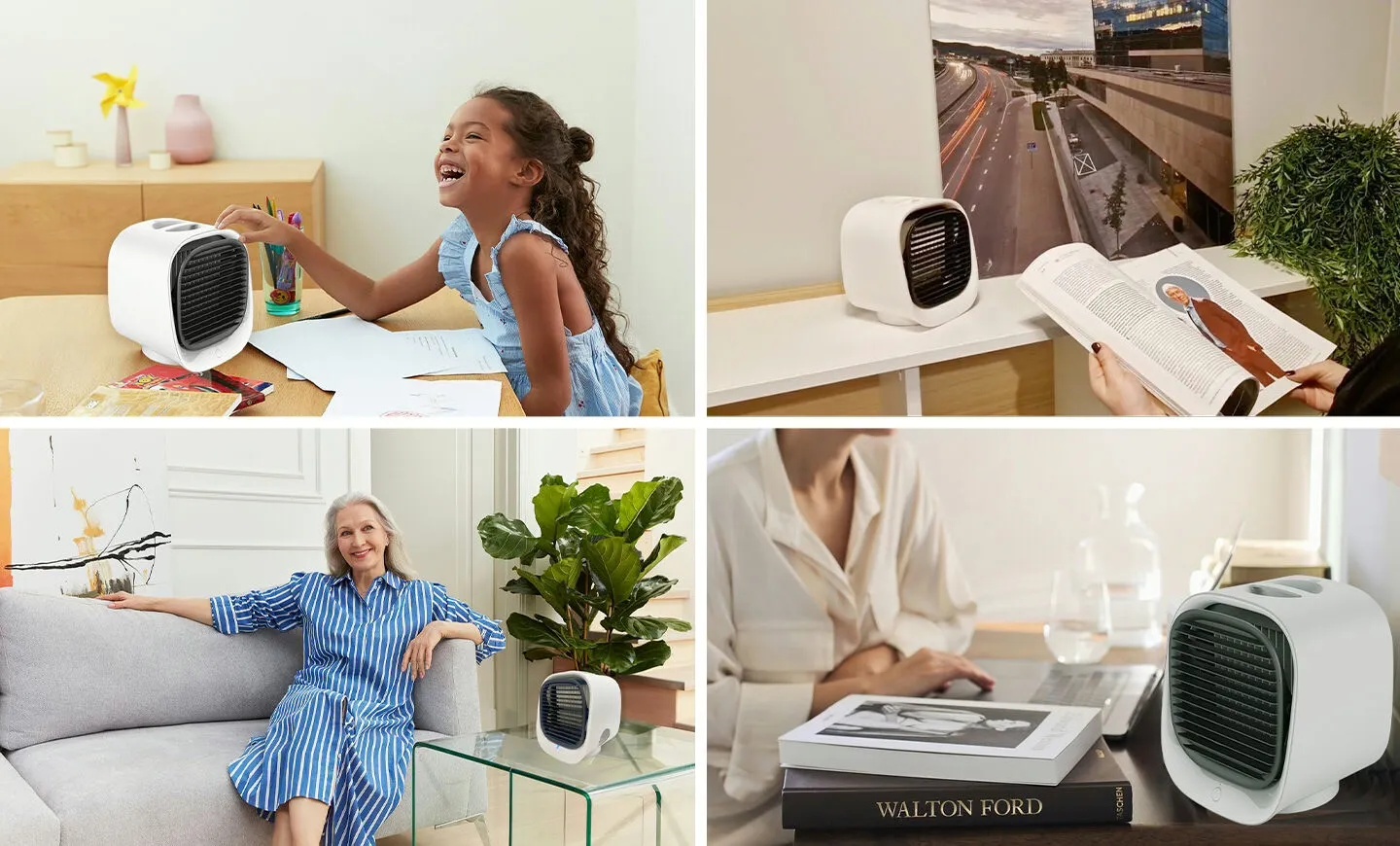 AiraBreeze Mini – multiple product views