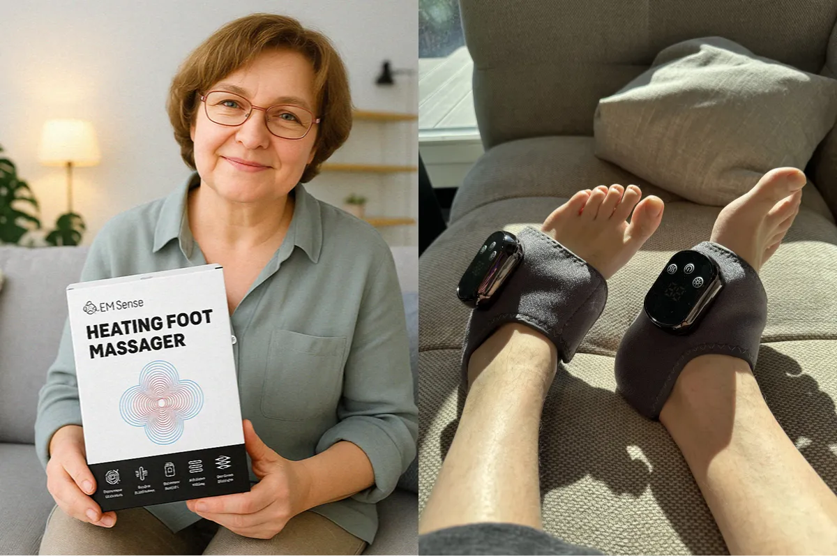 Sarah M. verified EMSense customer review
