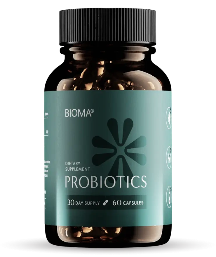 Bioma advanced probiotic blend for gut health