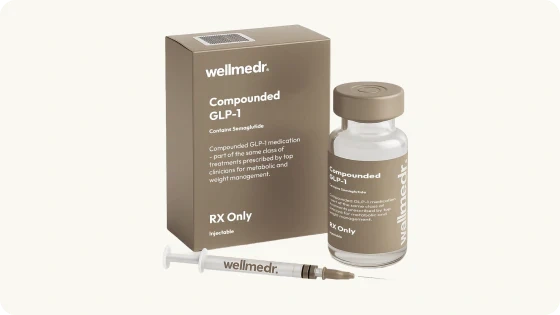 WellMedr GLP-1 weight loss formula