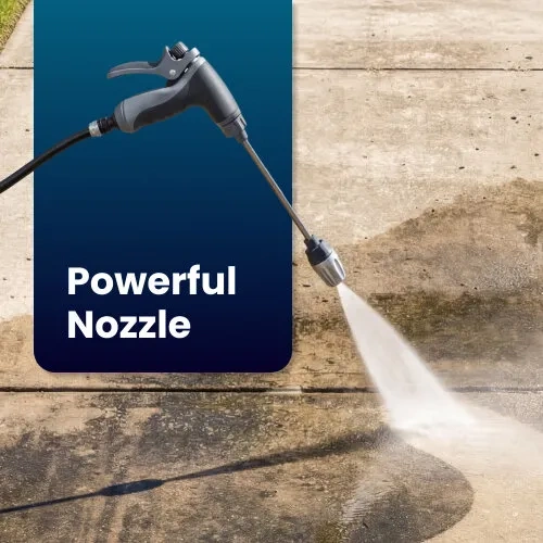 Jetterix high-pressure garden nozzle